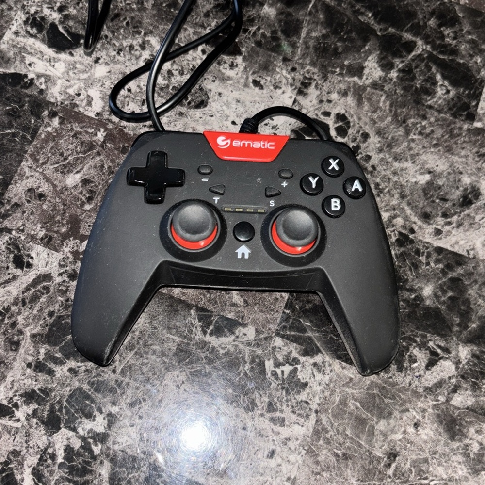 Wired Controller for Video Games